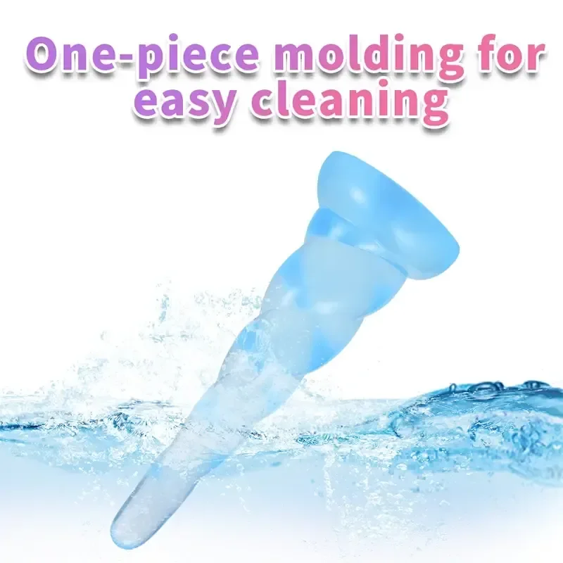 schwarzer tpe dildo saugnapf