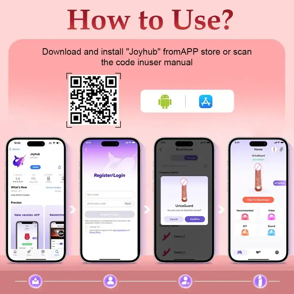 schwarzer vibrations go de fur manner