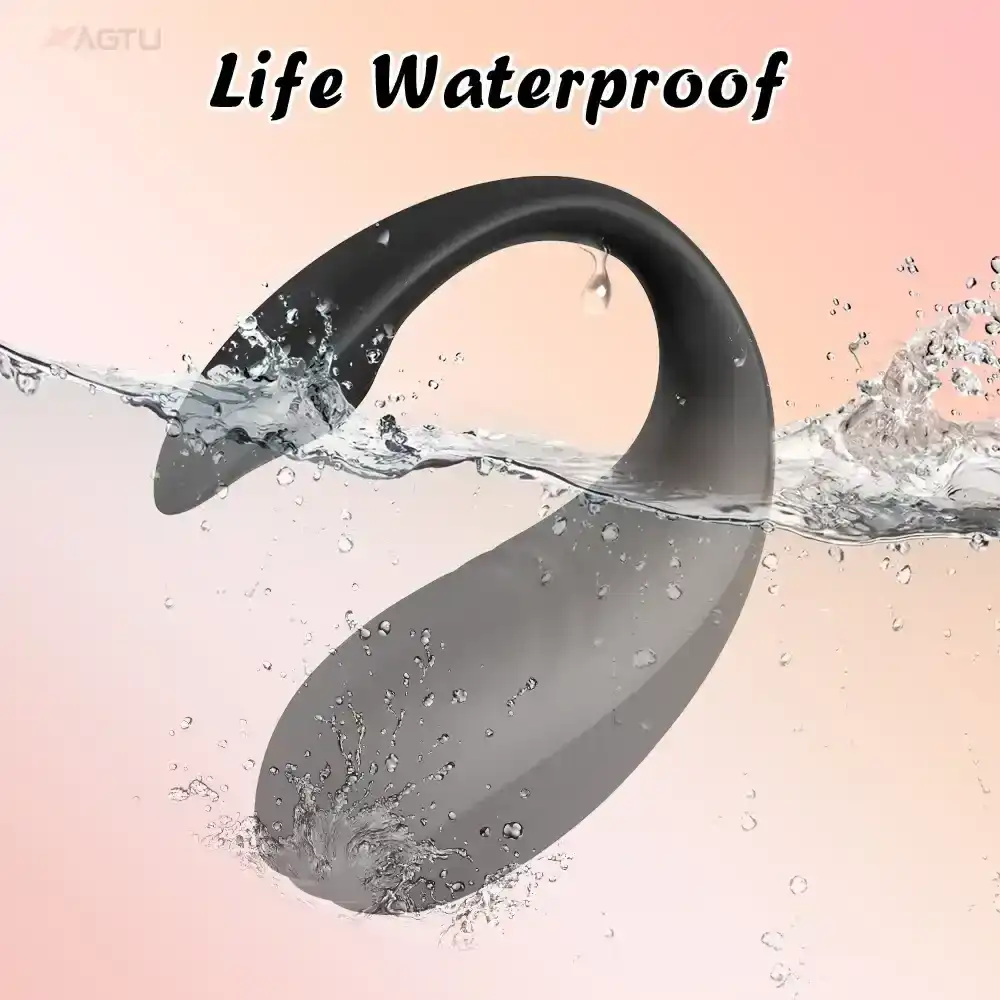 schwarzer vibrator mit app steuerung