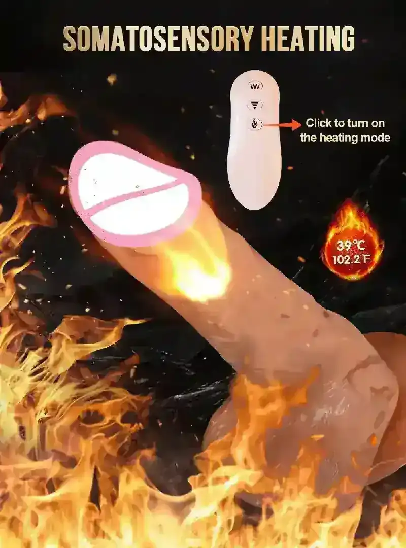 schwingender dildo mit appsteuerung