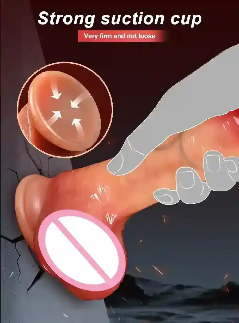 schwingender dildo mit warmefunktion