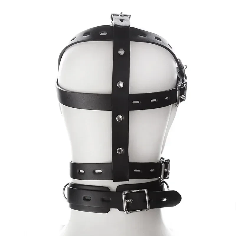 sensory deprivation ball gag harnais