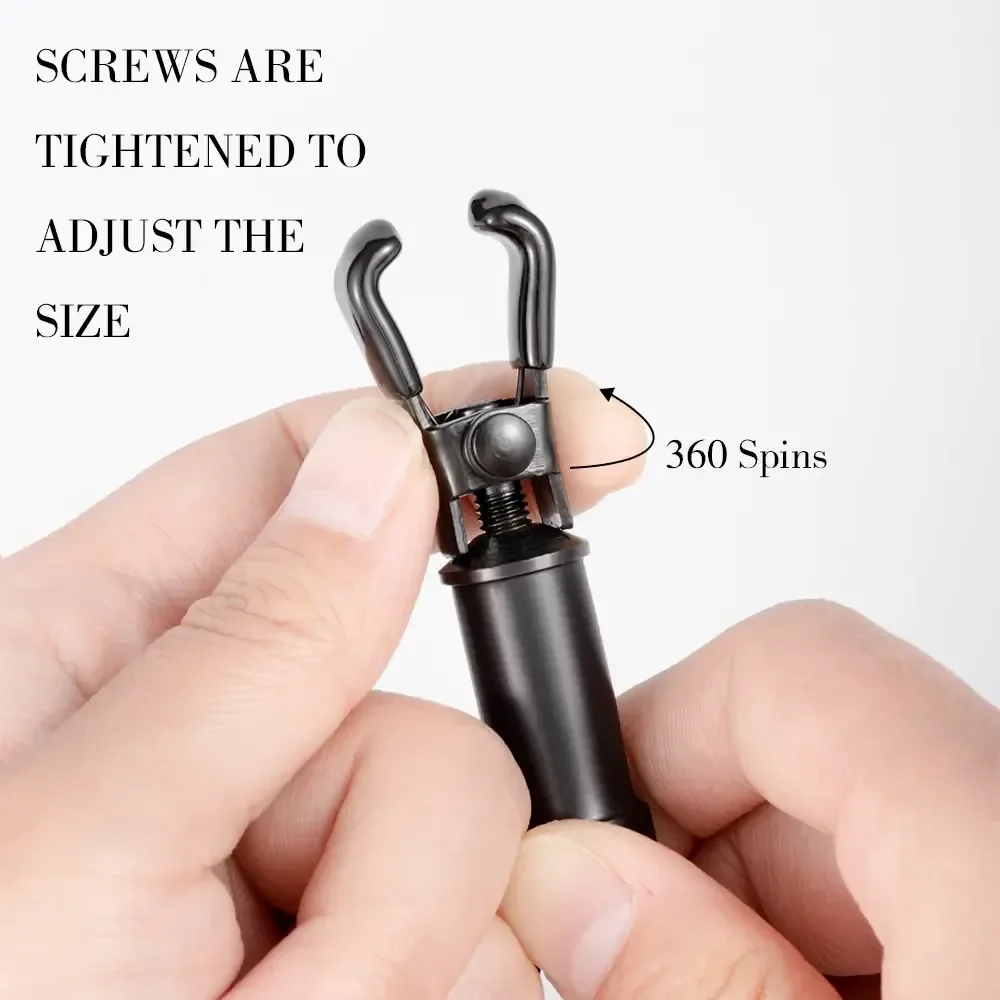 sexspielzeug nippel klammern schwarzes metall