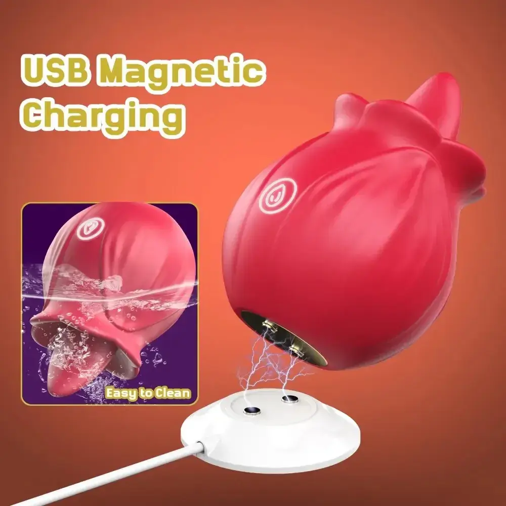 sexspielzeug rose mit 10 vibrationsmodi