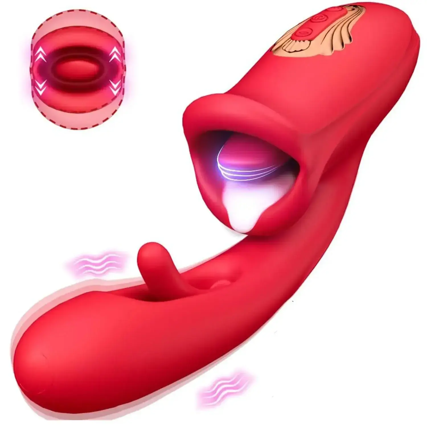 sexspielzeug zungenvibrator für frauen