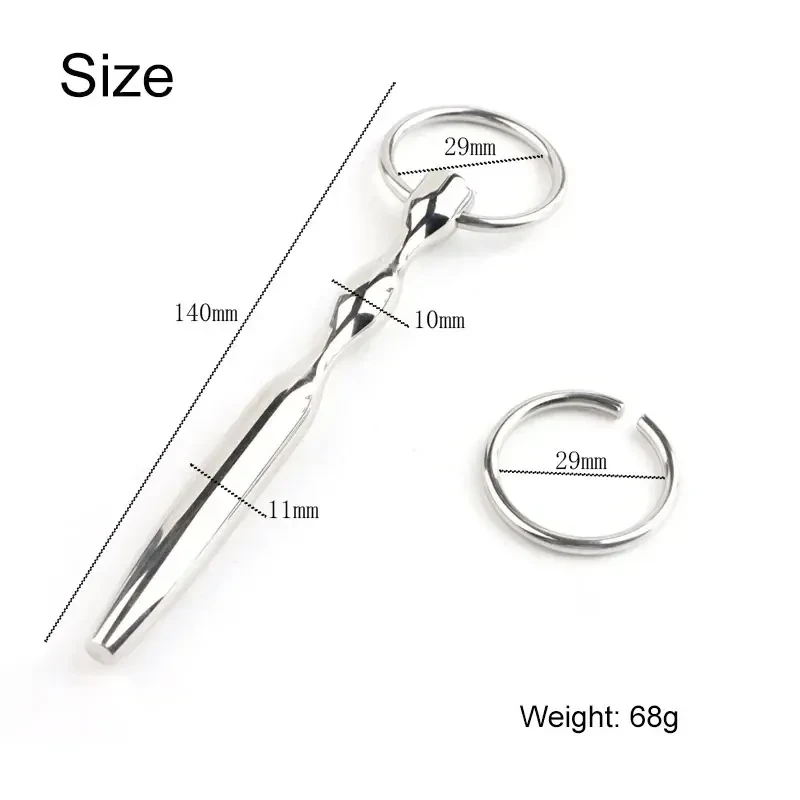 sichere urethralstimulation metall