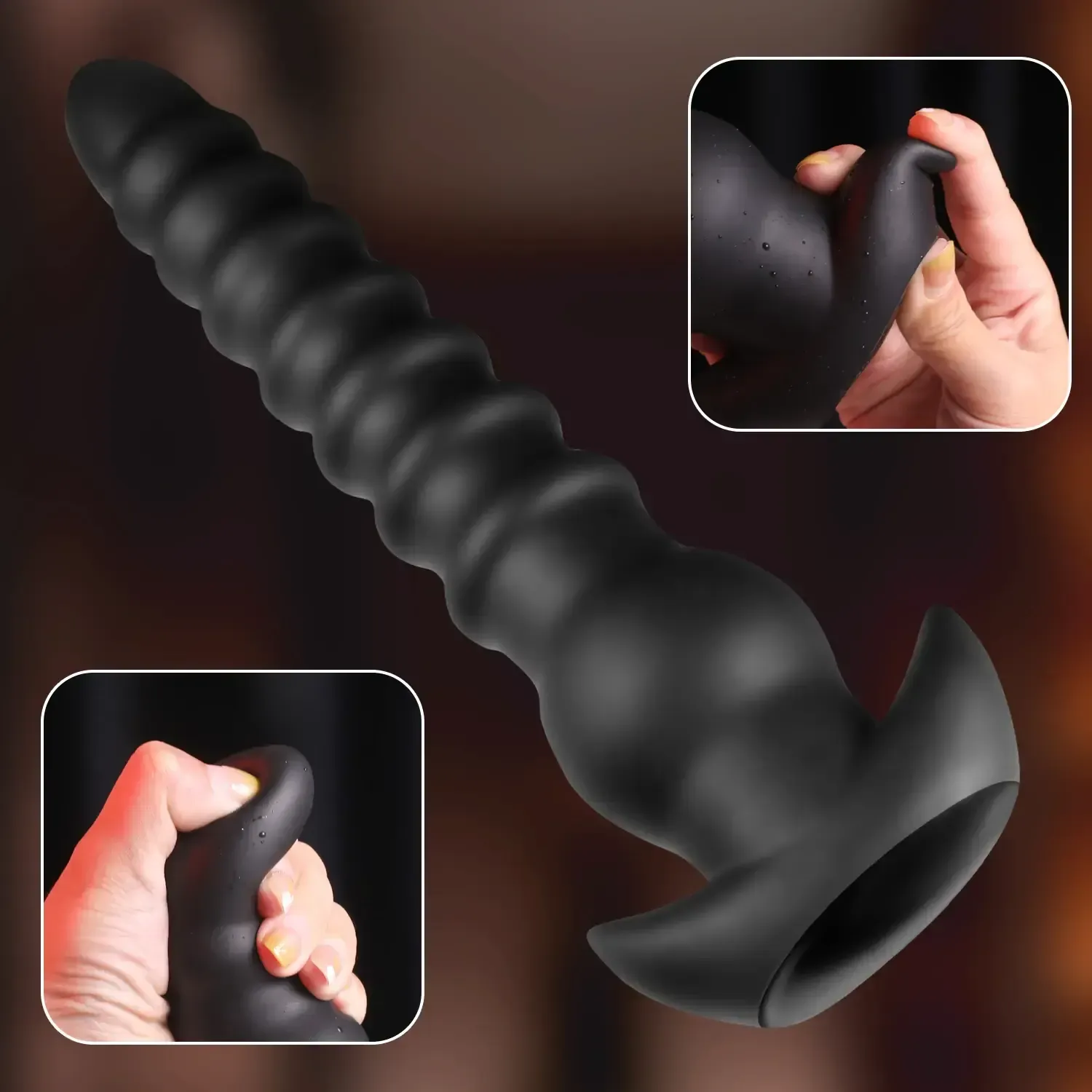 silikon anal beads toy