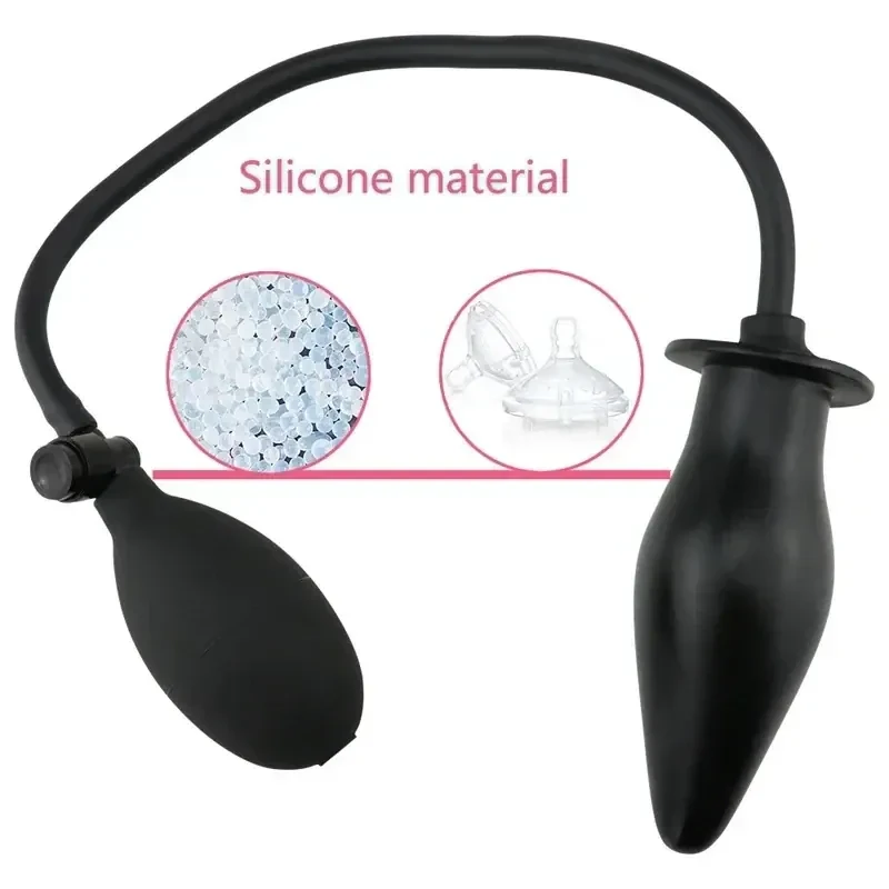 silikon anal dilator manuelle kontrolle