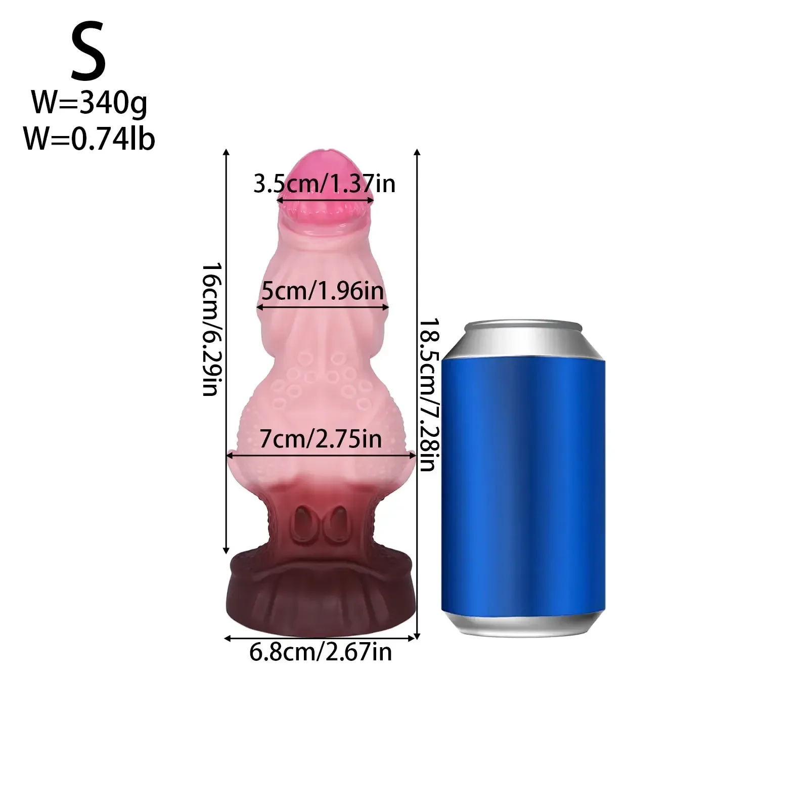 silikon anal dildo fantasie design