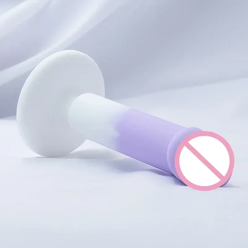 silikon anal dildo mit saugfuss