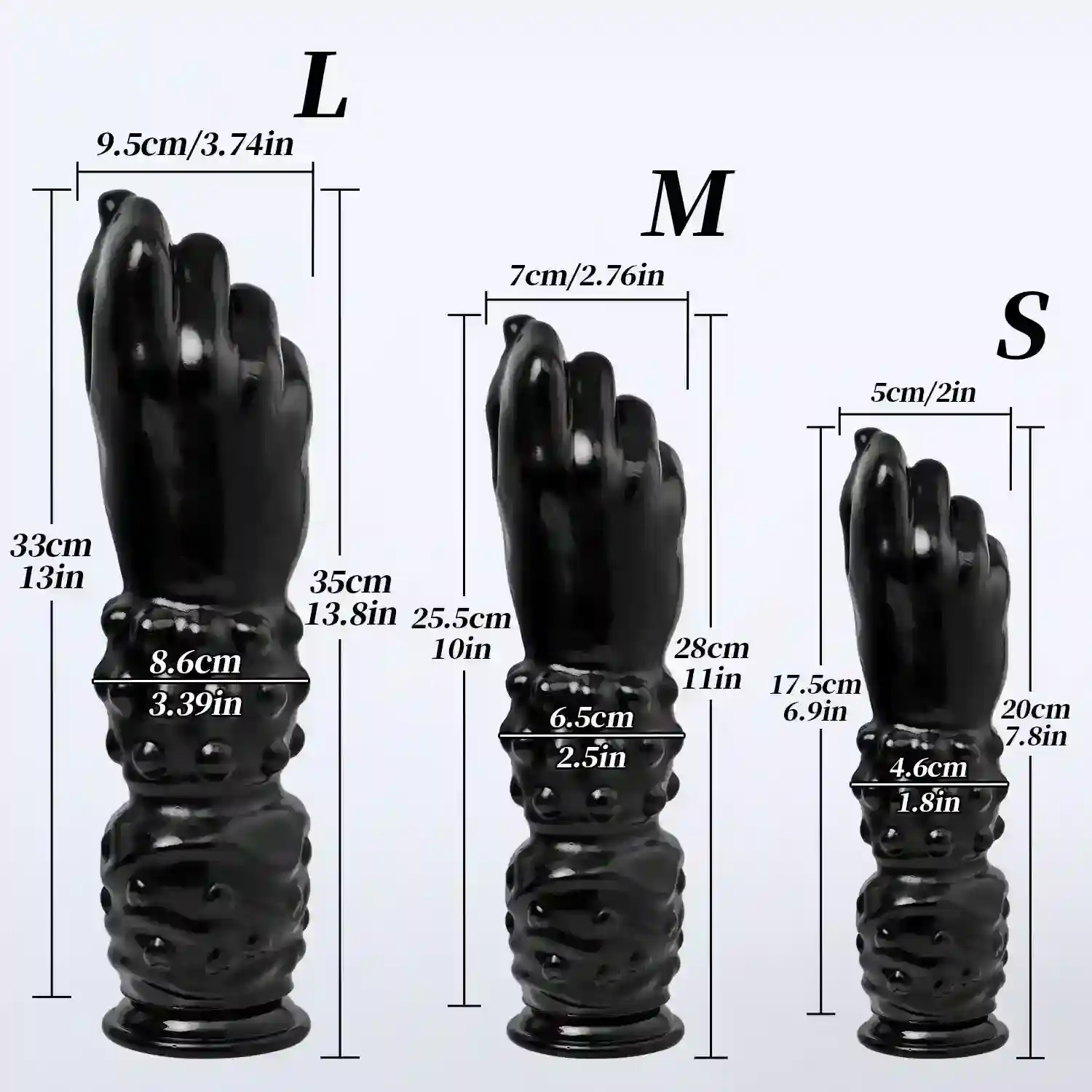 silikon anal fist plug gross