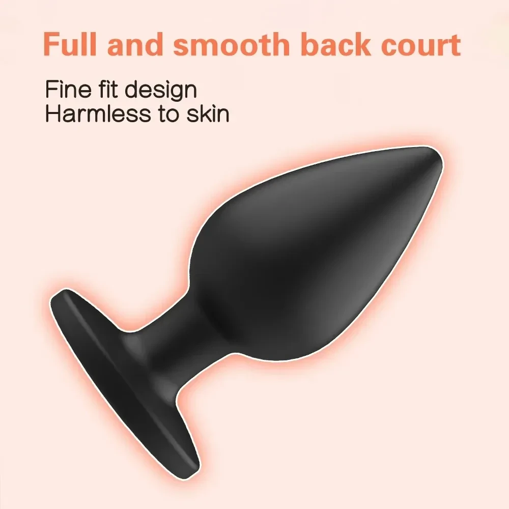 silikon anal plug aufblasbar