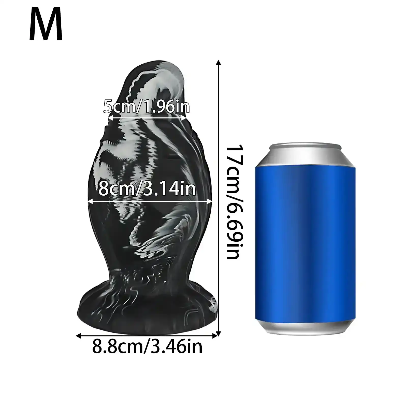 silikon anal plug extra gross