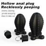 silikon anal plug für bdsmnutzung