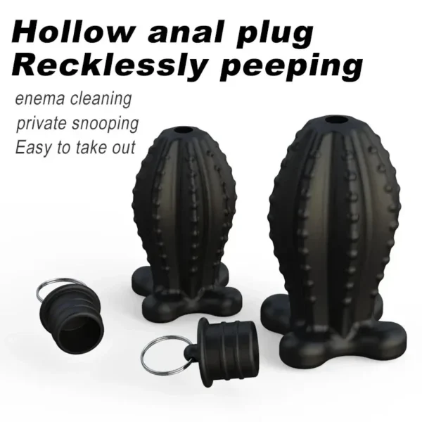 silikon anal plug für bdsmnutzung