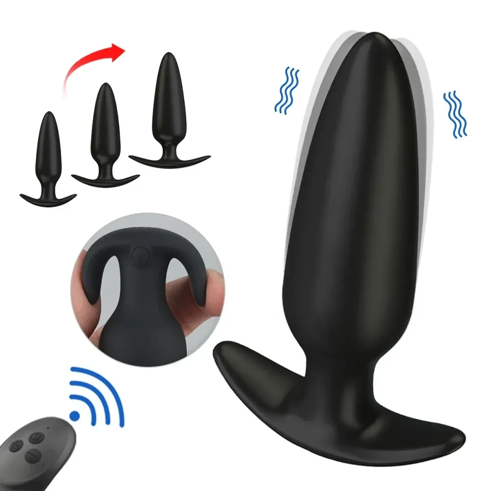 silikon anal plug usb aufladbar