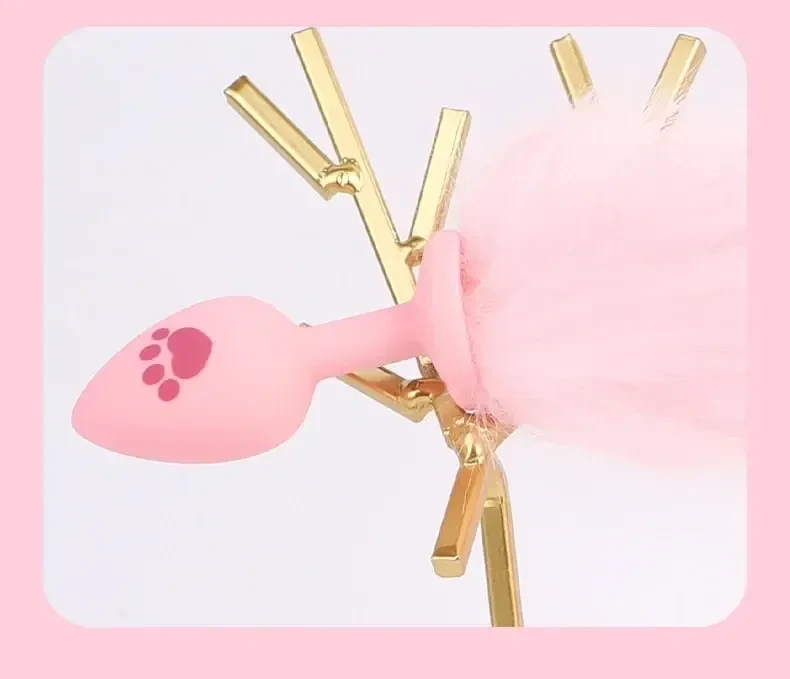 silikon anal plug wasserfest schwarz