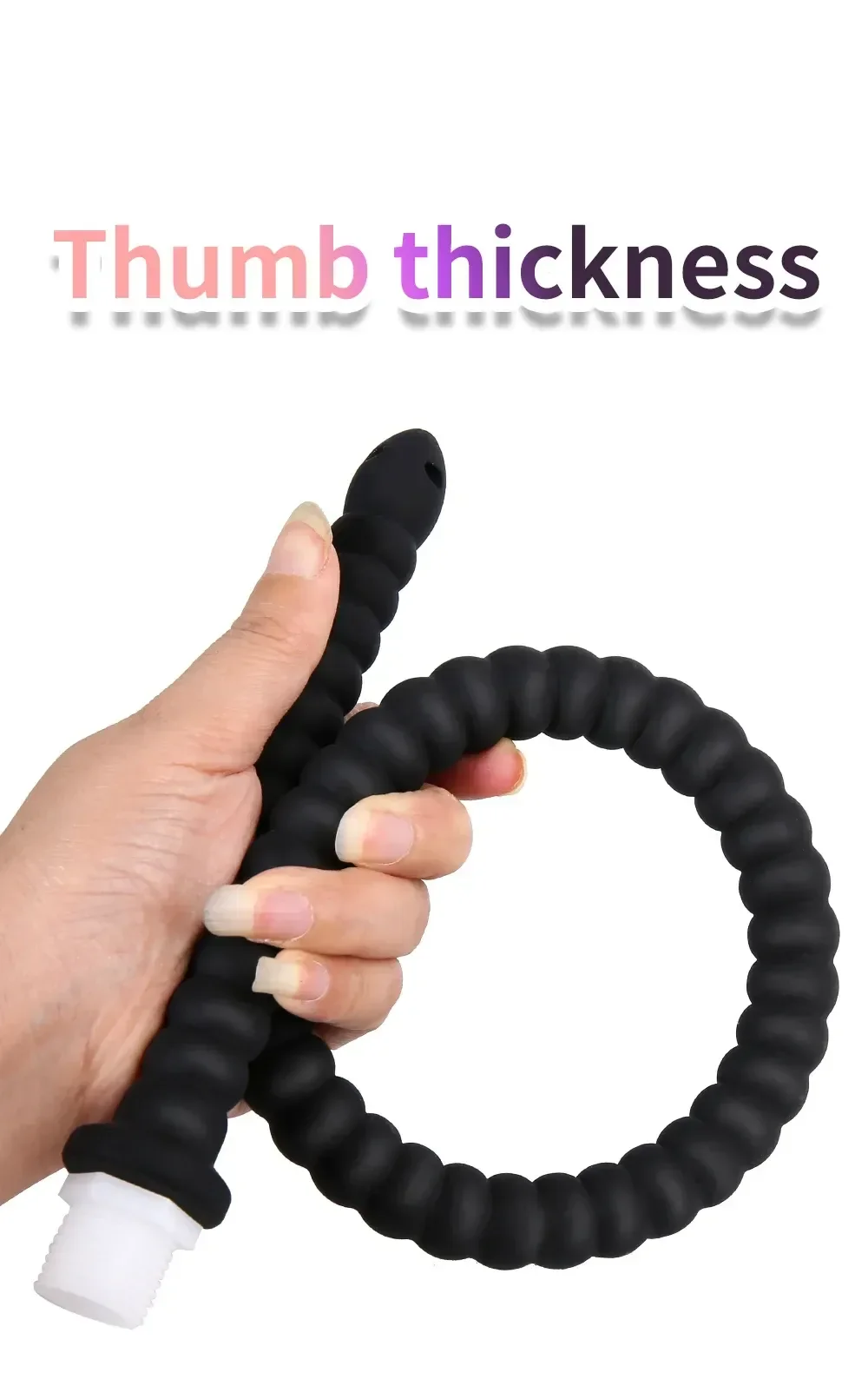 silikon anal reinigungs dildo