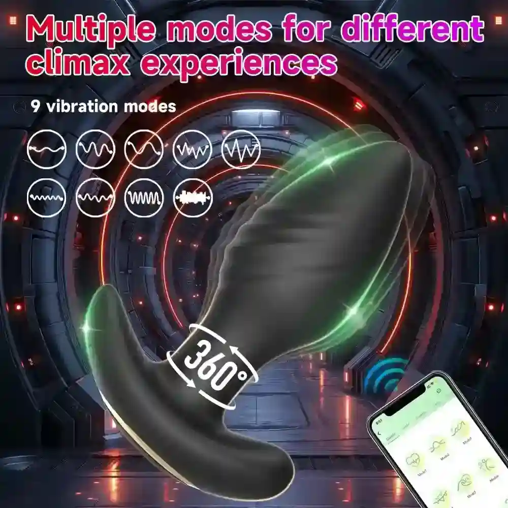 silikon analdildo app gesteuert