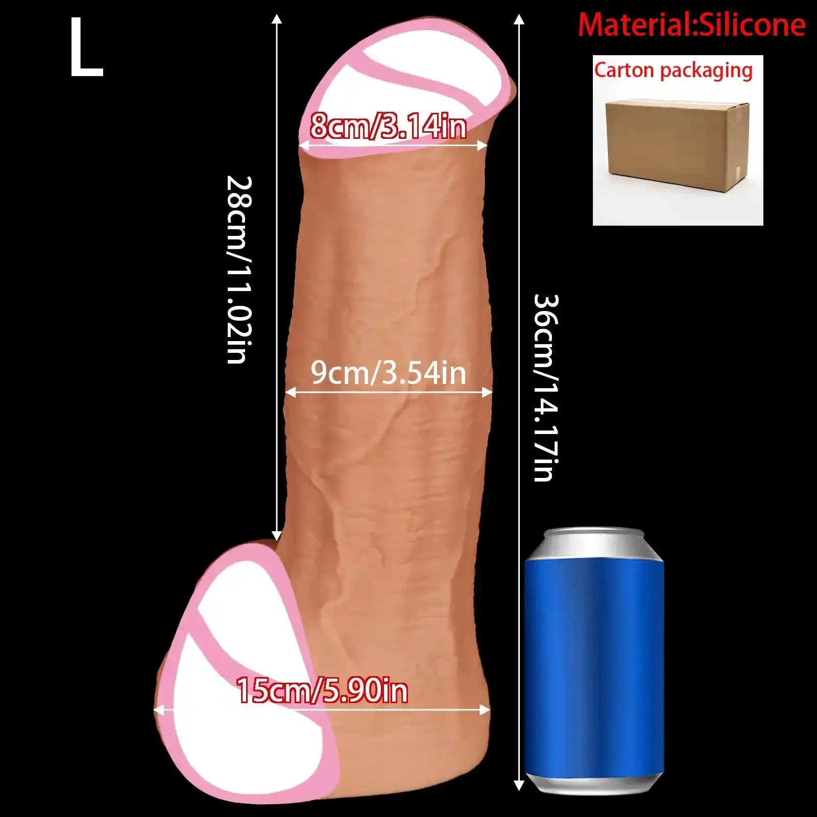 silikon analpferd dildo realistische textur