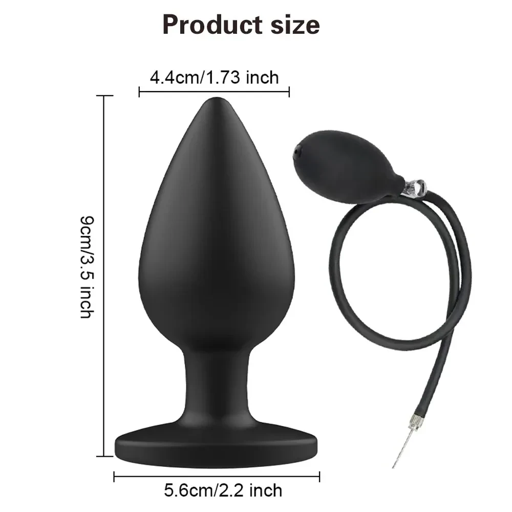 silikon analplug für prostata stimulation