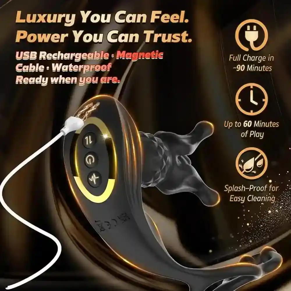 silikon analplug mit doppelring