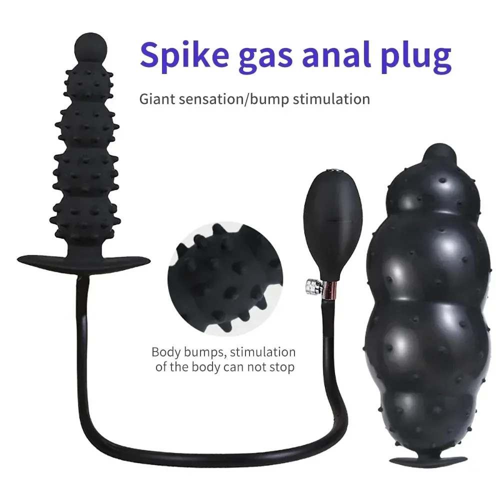 silikon analplug mit pumpe