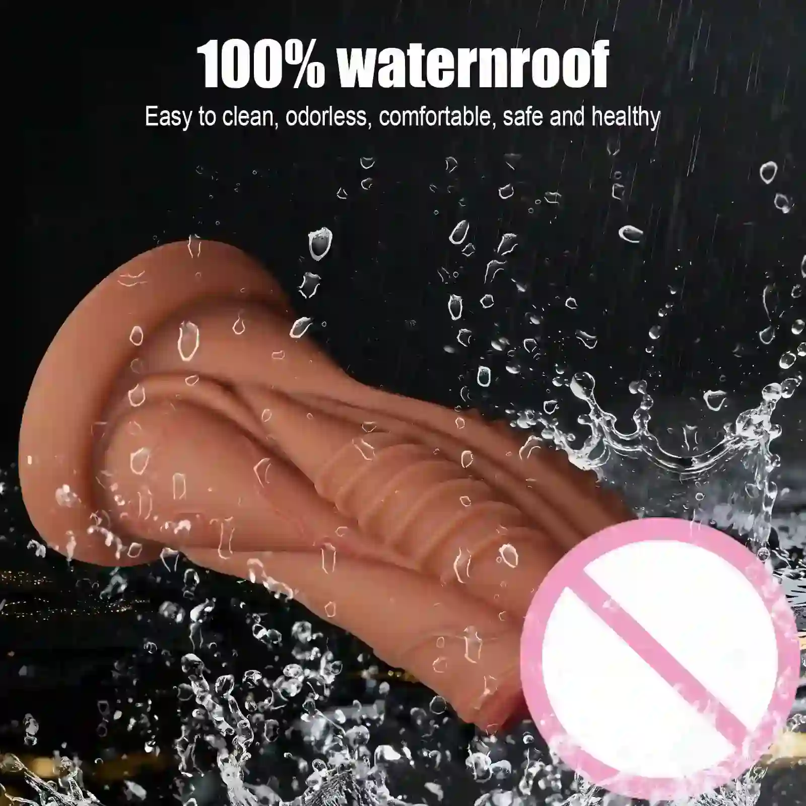 silikon analplug monster form groß