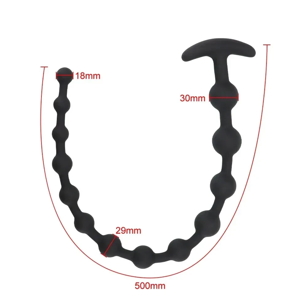 silikon analplug perlen für paare
