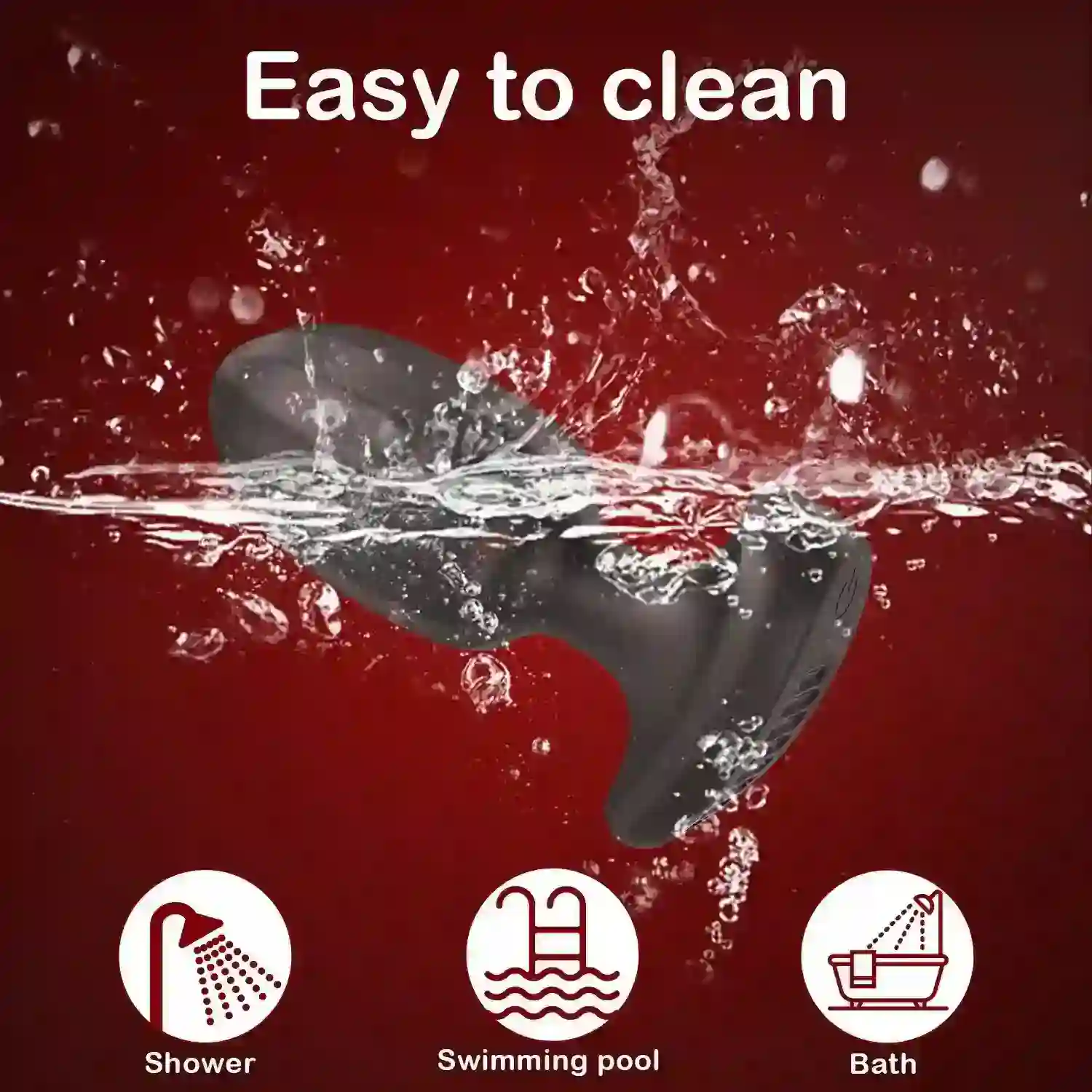 silikon analplug usb aufladbar