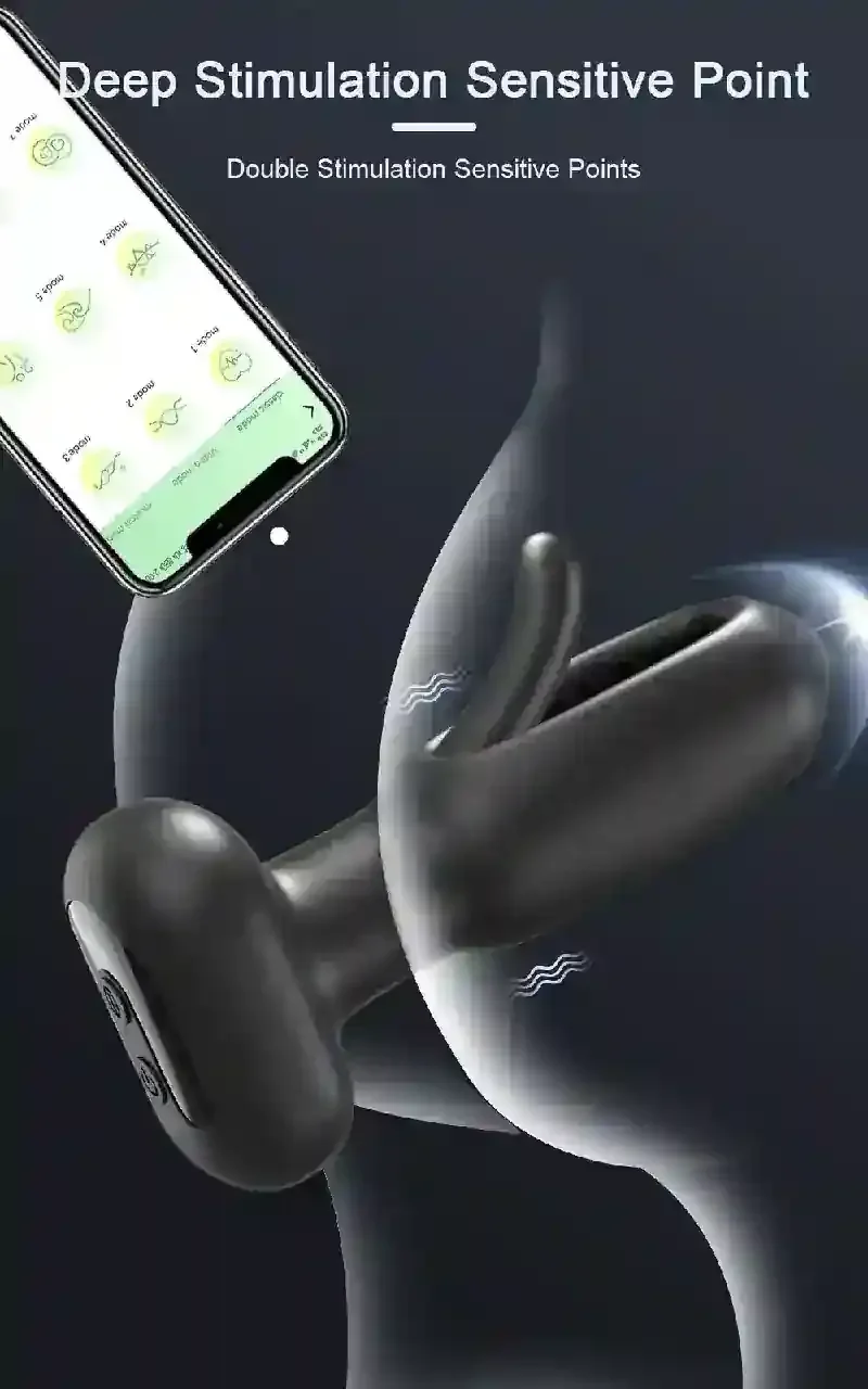 silikon analplug usb magnetisch