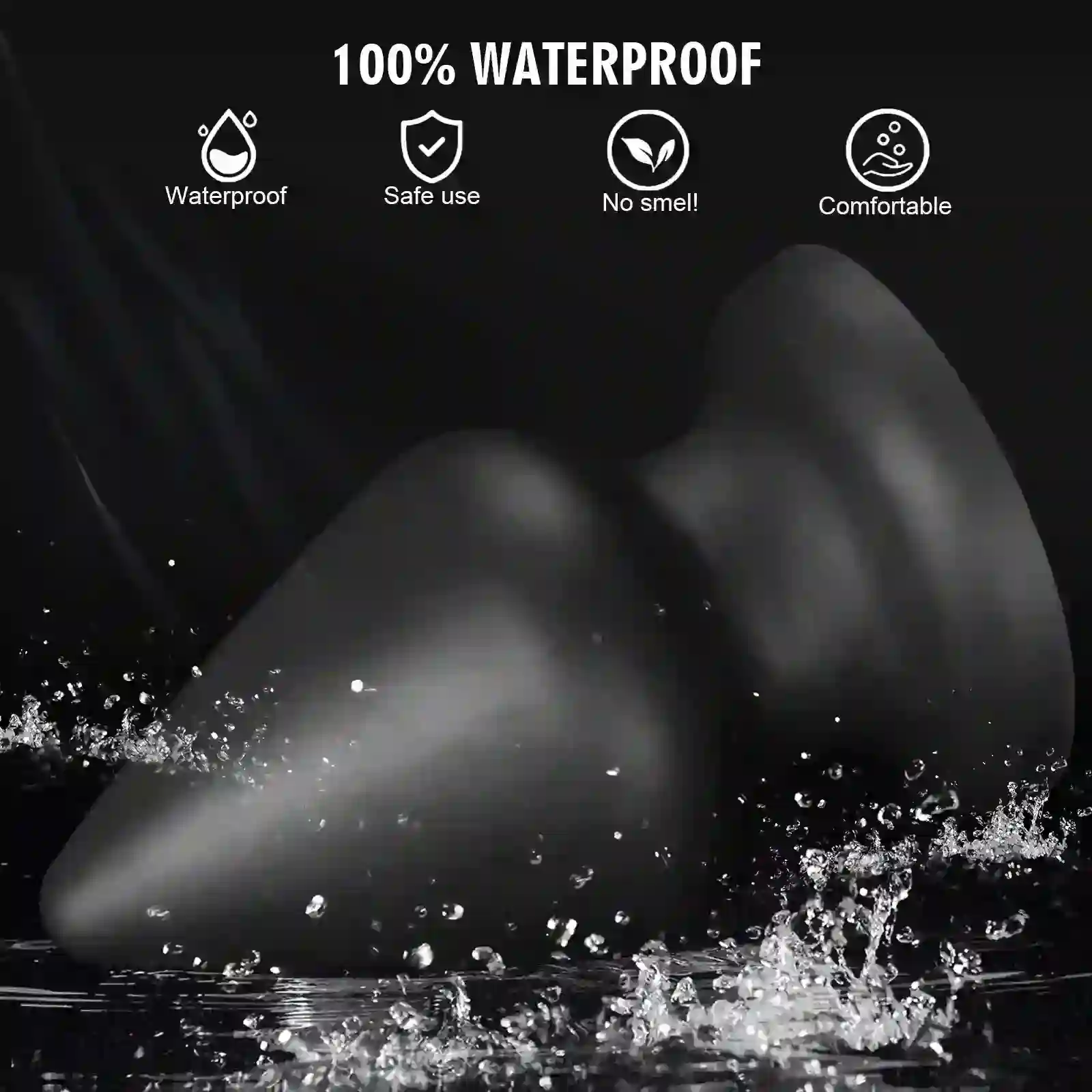 silikon analtrainer set verschiedene grossen