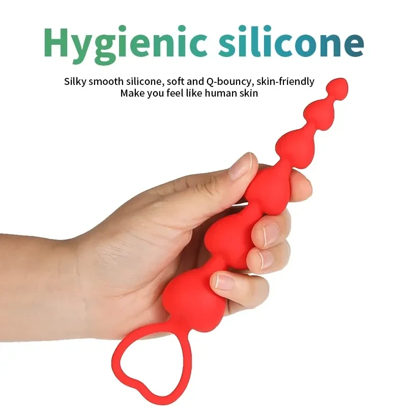 silikon butt plug herz design