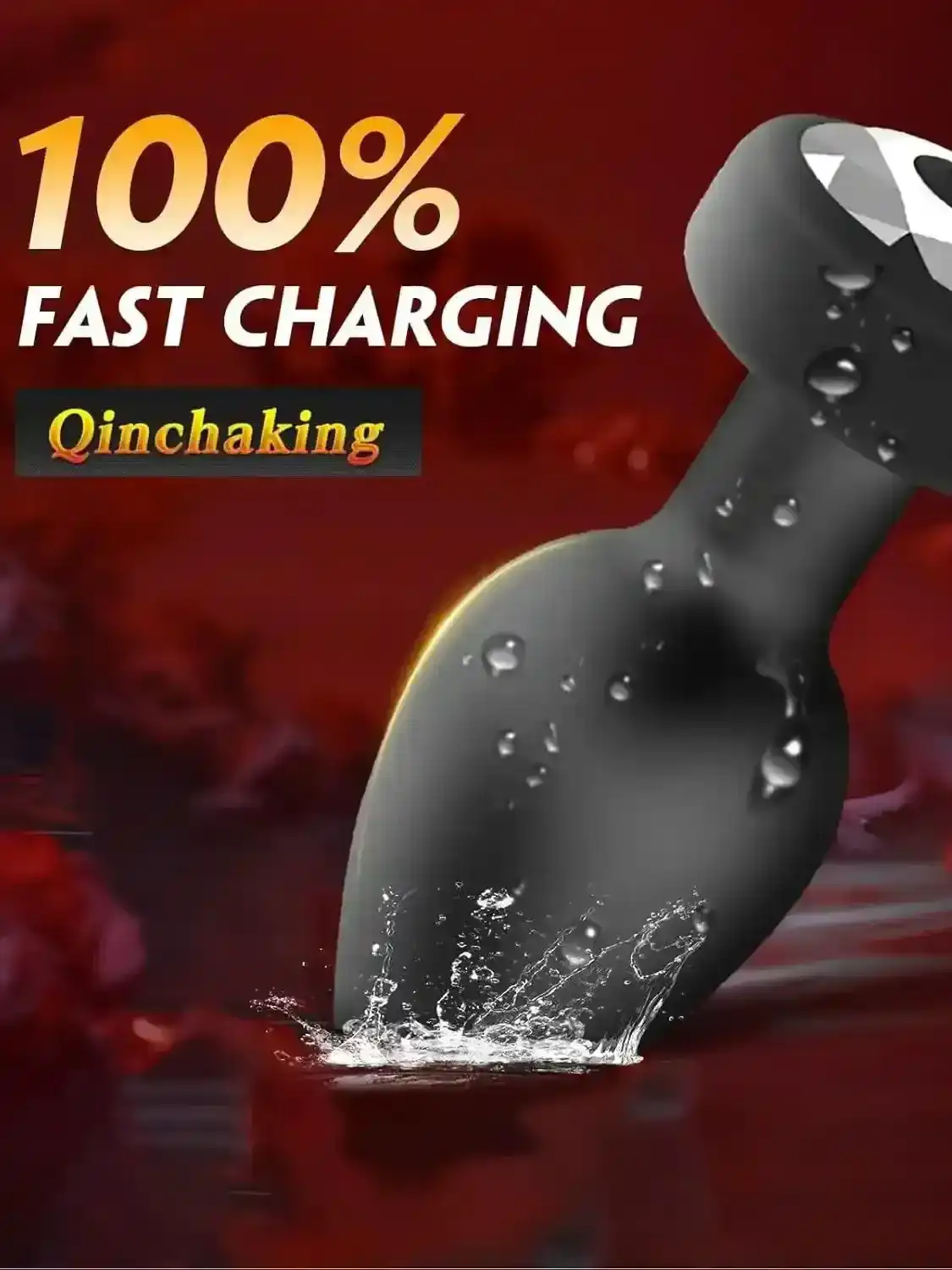 silikon butt plug klein