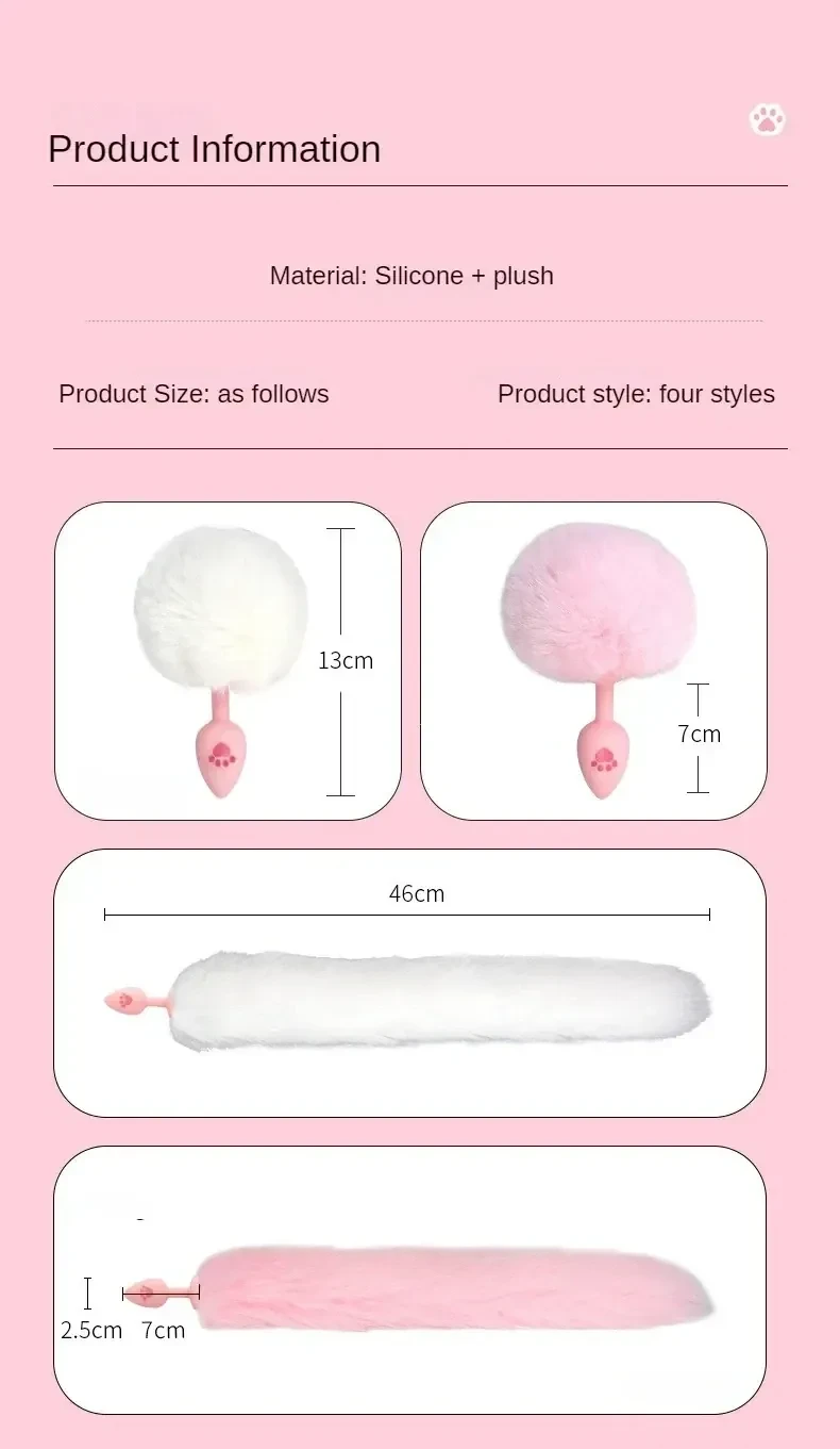 silikon buttplug fuchs schwanz cosplay