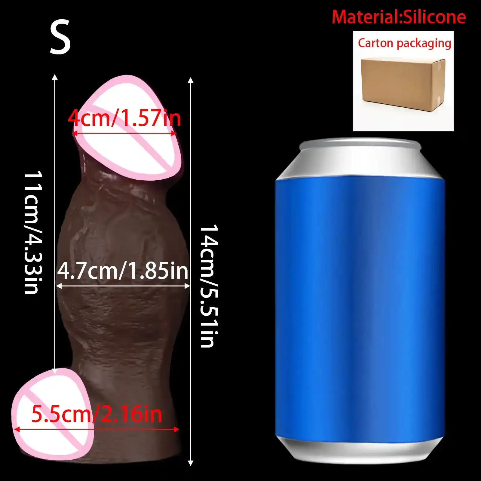 silikon buttplug fur anal stimulation