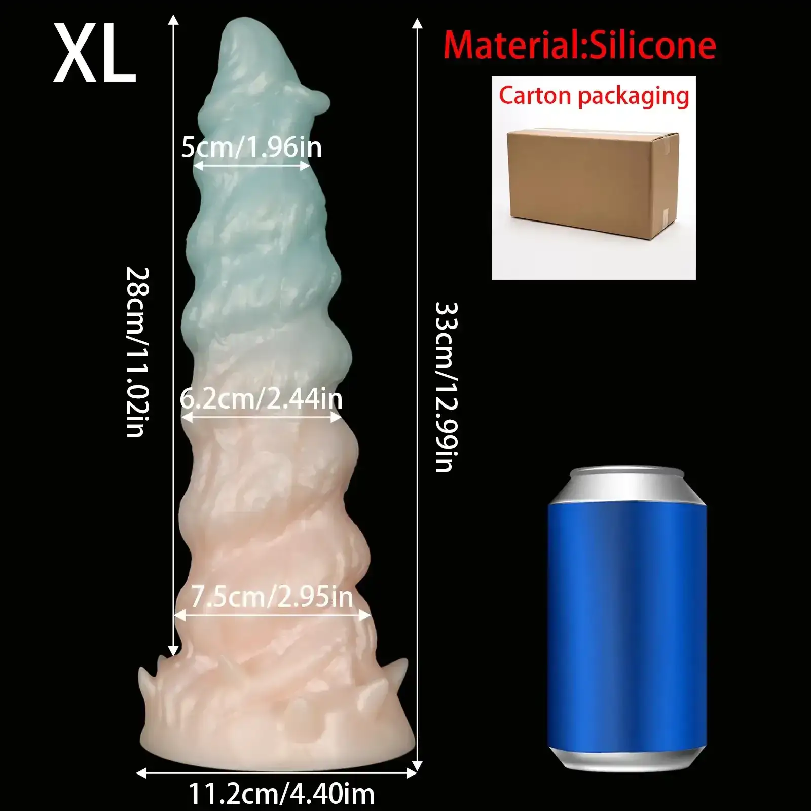 silikon buttplug mit saugnapf gross