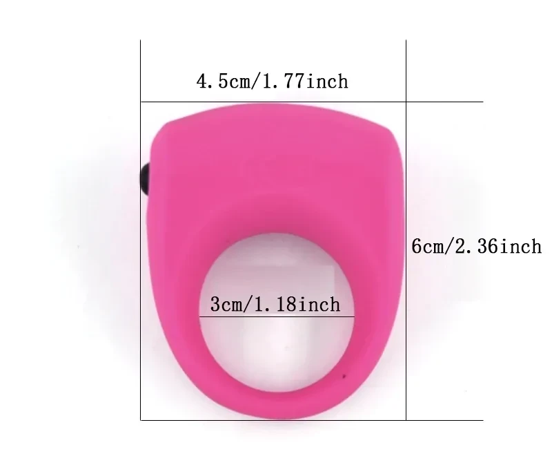 silikon cockring fur manner wiederaufladbar