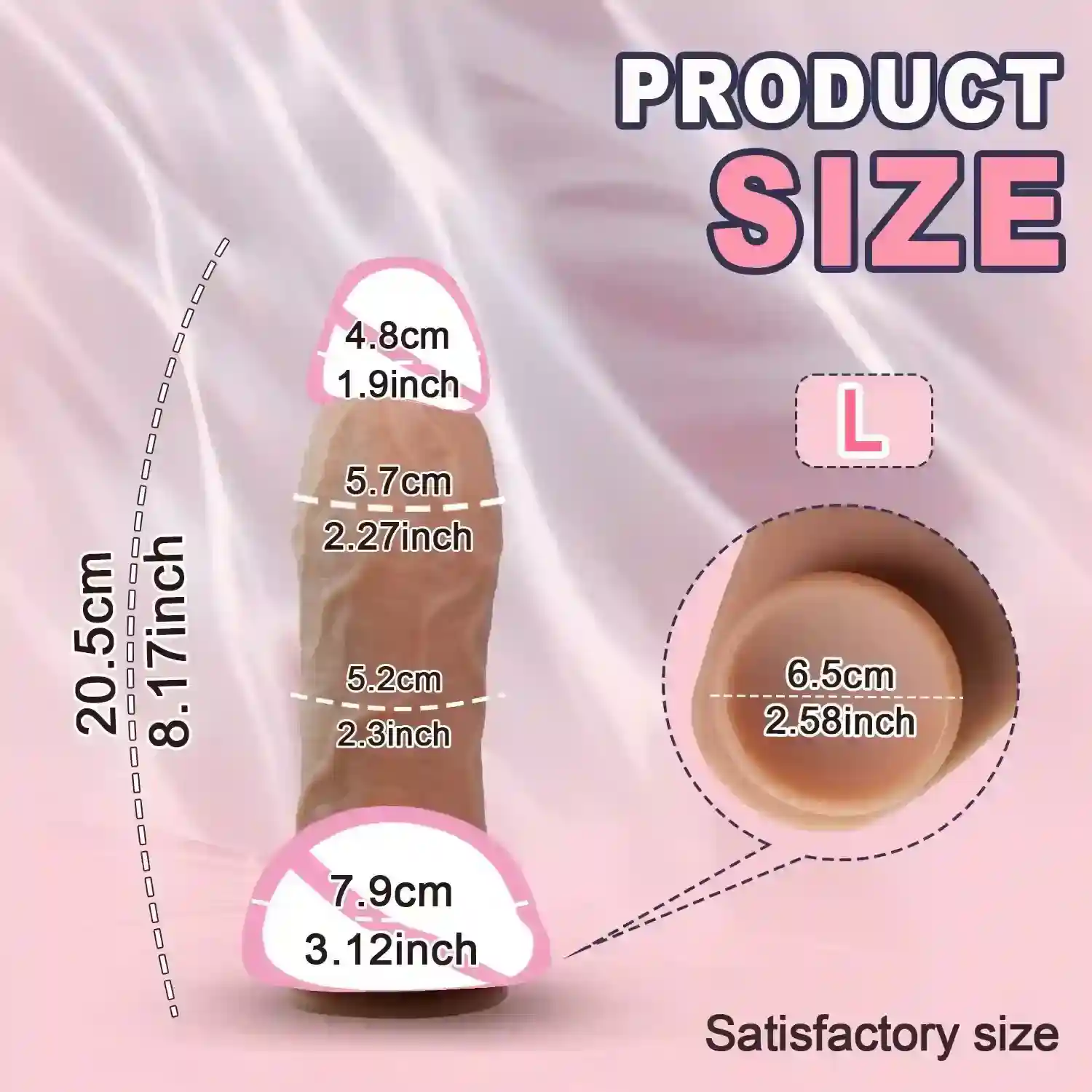 silikon dildo medizinische qualitat