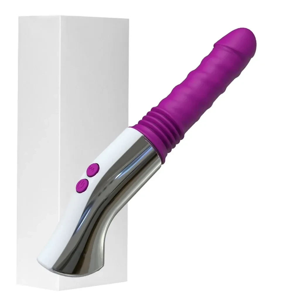 silikon dildo mit 25mm stossbewegung
