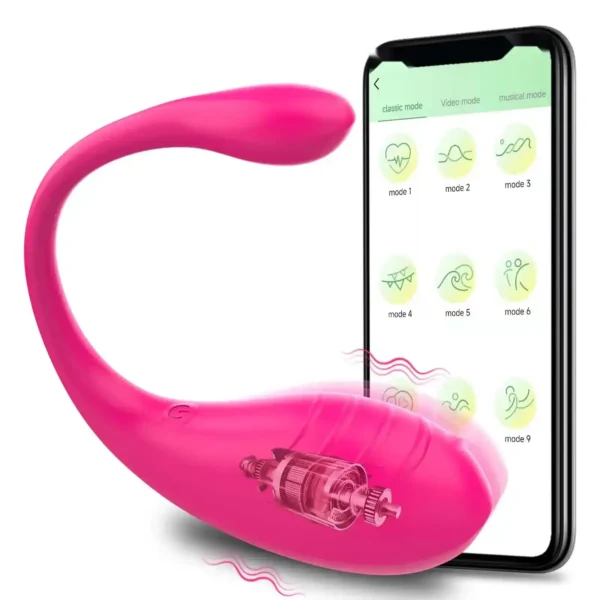 silikon dildo mit 9 frequenzen