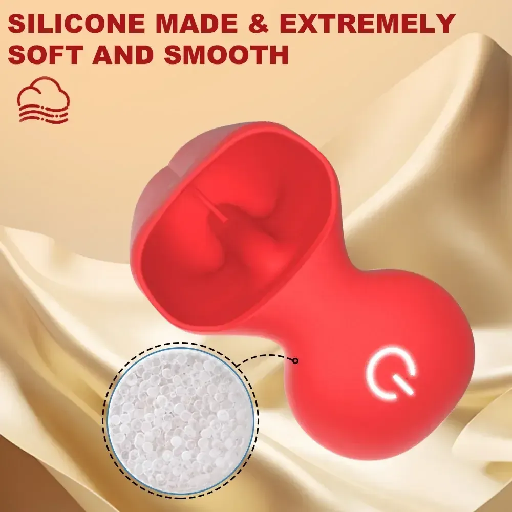 silikon dildo mit rosenkopf