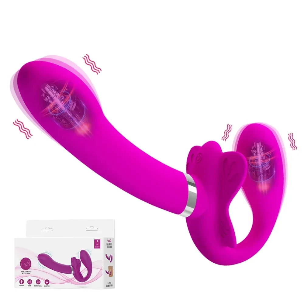 silikon doppel vibrator 12 modi