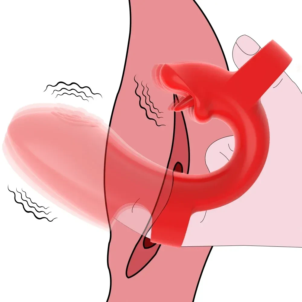 silikon klitoris massager mit vibration