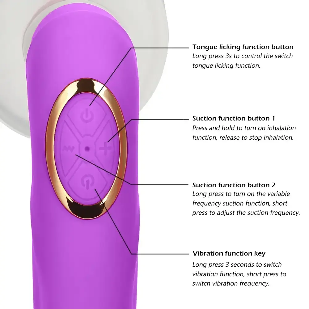 silikon klitorisvibrator rose pink