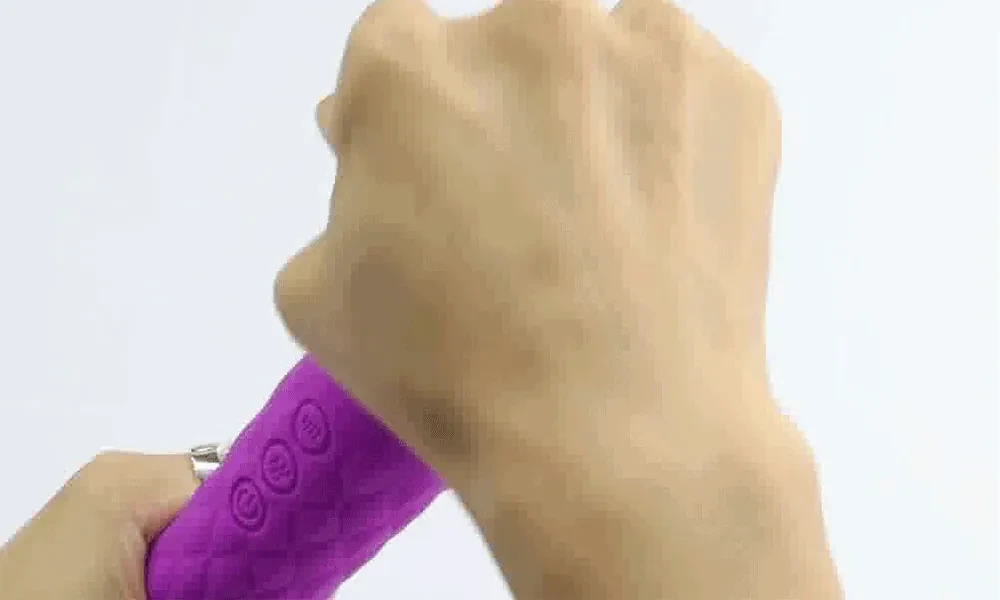 silikon massagestab mit 20 mustern