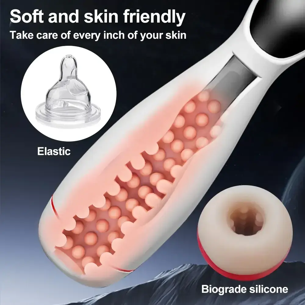 silikon masturbator diskrete vibration