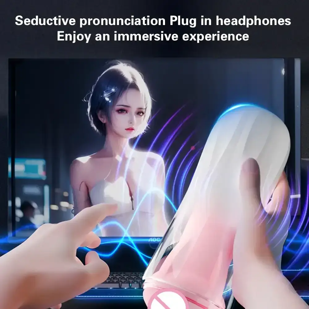 silikon masturbator gerippte texturen