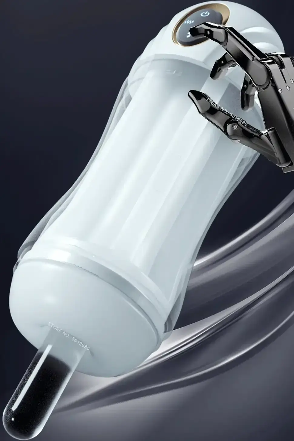 silikon masturbator mit 3d textur