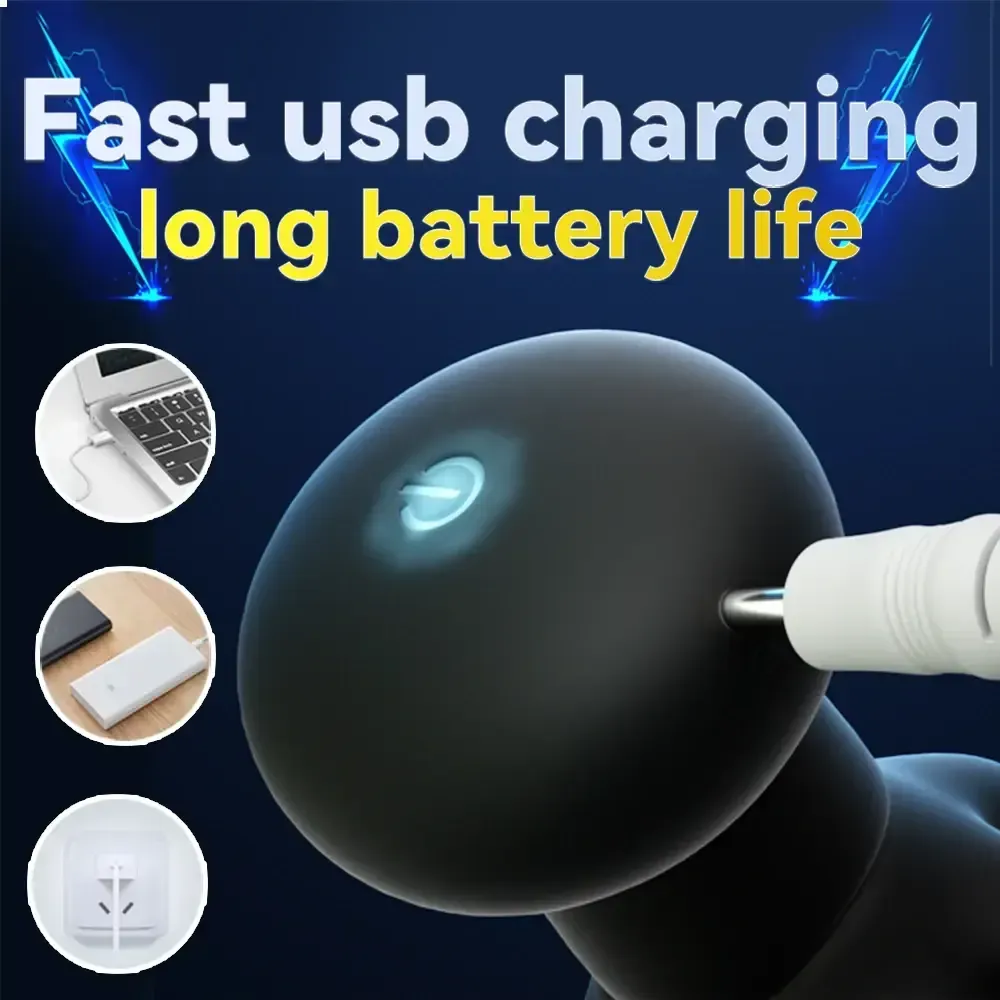 silikon masturbator mit elektrischem schock